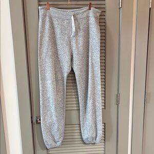 Vintage Bassett Walker Sweats pants Gray Sz L